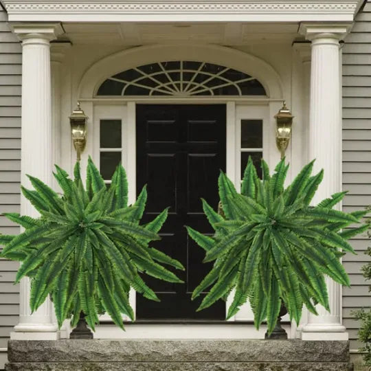 Realistic Artificial Boston Fern with 88 Branches