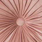 Round Velvet Floor Pillow – Soft Decorative Cushion
