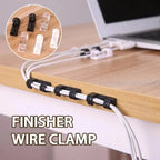 Cable Organizer Clips with Adhesive Backing