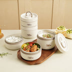 Insulated Lunch Box Set with Vacuum Seal