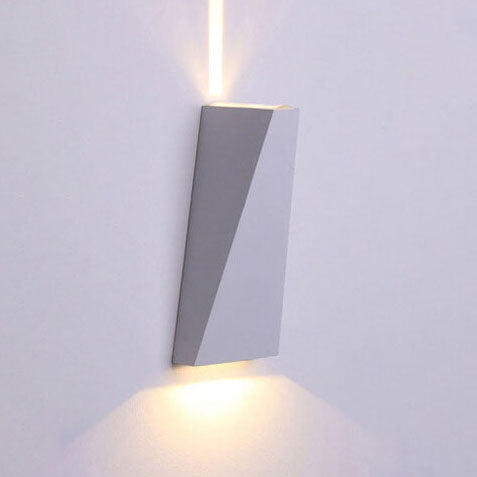 Waterproof LED Wall Light with Dual Beams