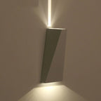 Waterproof LED Wall Light with Dual Beams