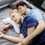 Ergonomic Cuddle Pillow for Side Sleepers