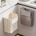 Hanging Trash Bin for Kitchen Cabinets