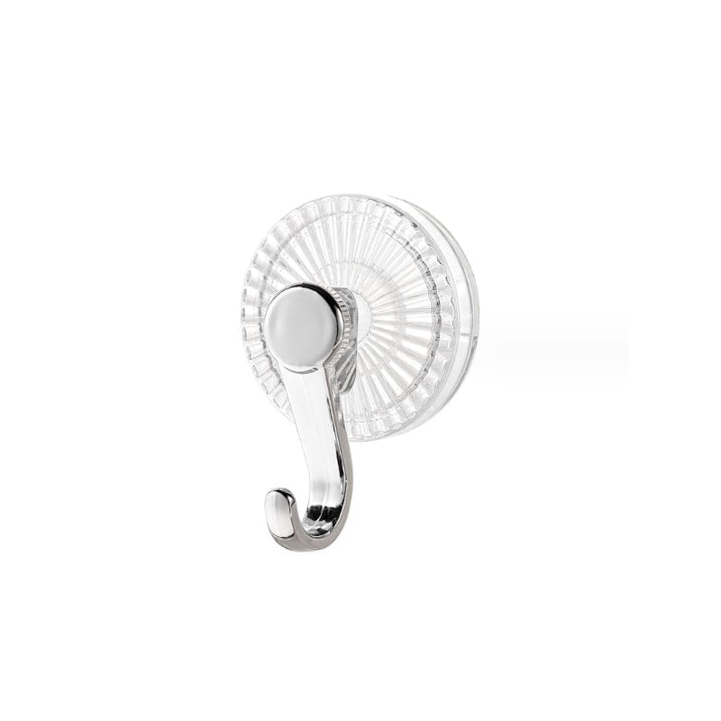 Suction Cup Wall Hooks – No Drill Required Set (3 Pieces) Set (3 Pieces)