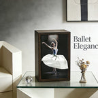 Ballet Dancer Tissue Box Holder