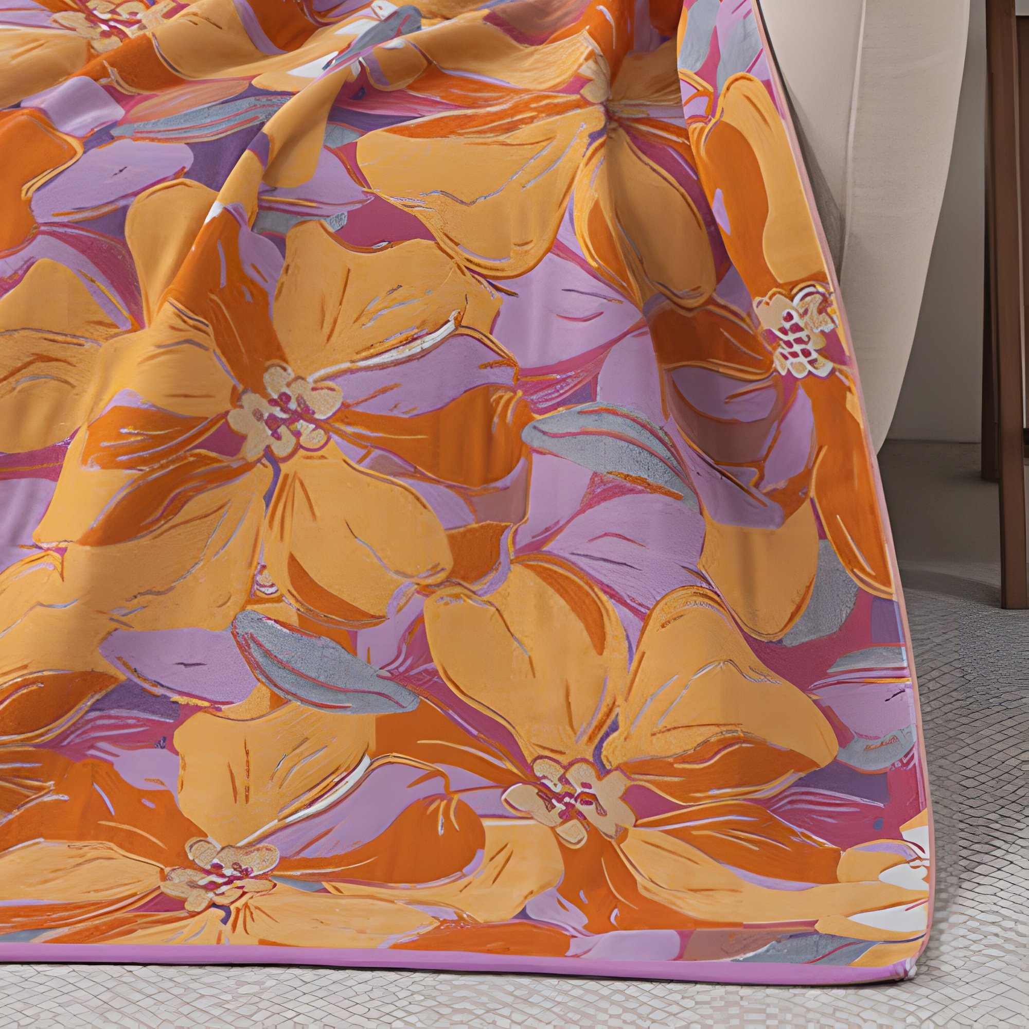 Cotton Bath Towel - Quick Dry & Lightweight
