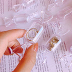 Clear Candy-Shaped Jewelry Storage Boxes - Set of 10