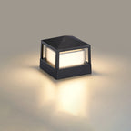 Waterproof LED Landscape Light - Aluminum Square Design