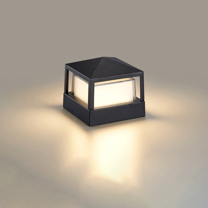 Waterproof LED Landscape Light - Aluminum Square Design