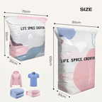 No-Pump Vacuum Storage Bags