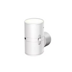 Dimmable LED Night Light to Plug In with Rotary Controller – Warm White Light White