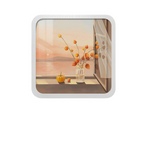 Wall-Mounted Storage Box with Sunset Artwork Style G