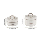 Insulated Lunch Box Set with Vacuum Seal