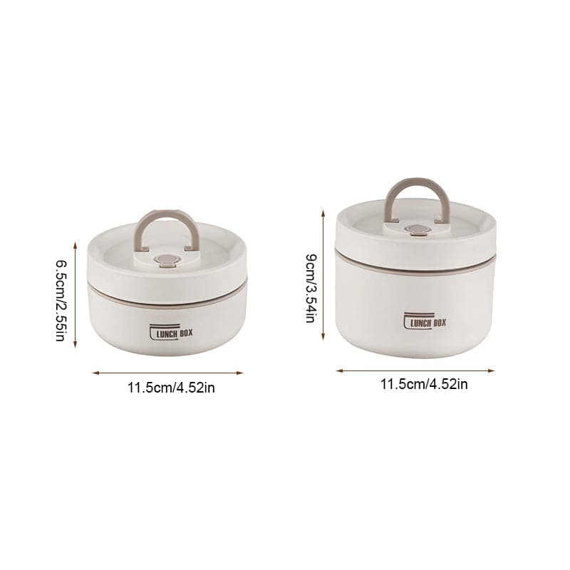 Insulated Lunch Box Set with Vacuum Seal