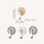 Suction Cup Wall Hooks – No Drill Required