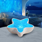 Starfish Ocean Wave Light Projector with 7 Colors