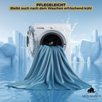 Cooling Summer Blanket with Ice Silk – Lightweight & Breathable