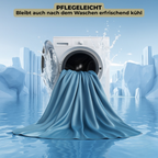 Cooling Summer Blanket with Ice Silk – Lightweight & Breathable