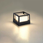 Waterproof LED Landscape Light - Aluminum Square Design