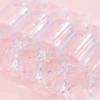 Clear Candy-Shaped Jewelry Storage Boxes - Set of 10