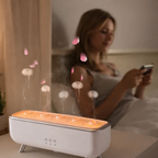 Jellyfish Mist Aroma Diffuser with LED Light & Remote
