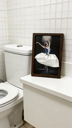 Ballet Dancer Tissue Box Holder
