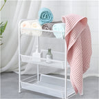 Waffle Weave Bath Towel – Lightweight & Quick-Dry