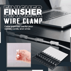Cable Organizer Clips with Adhesive Backing