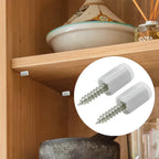 Heavy Duty Cabinet Fastening Screws with Rubber Sleeves