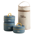 Insulated Lunch Box Set with Vacuum Seal