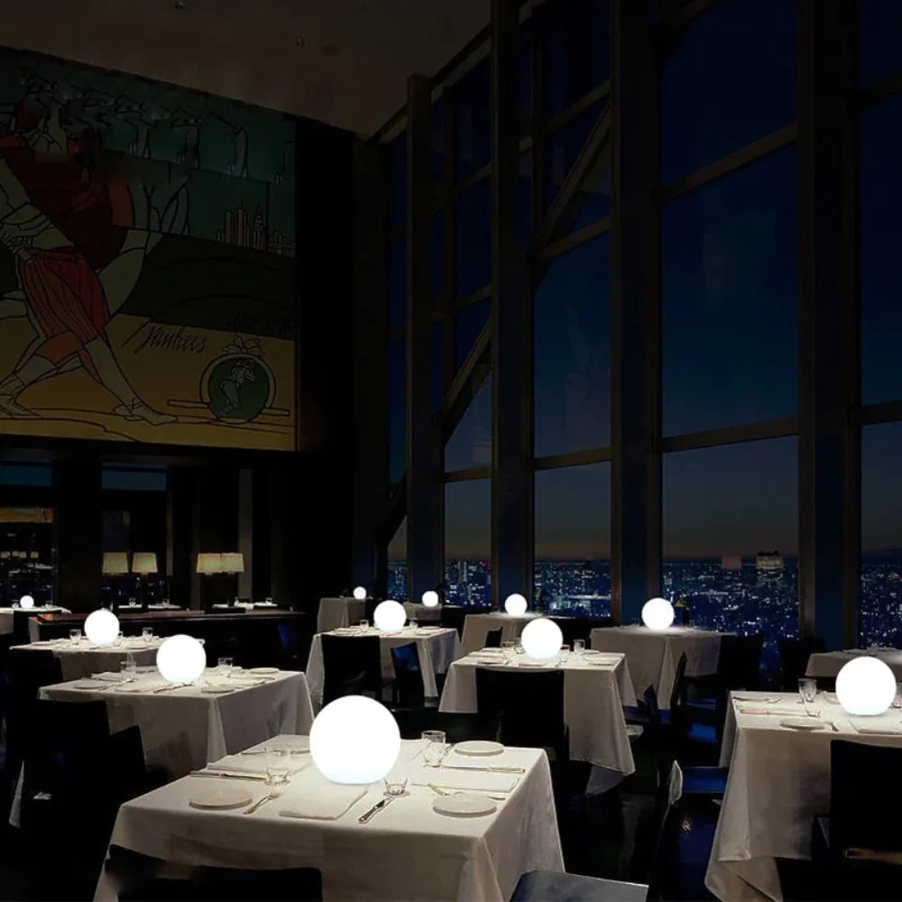 Waterproof LED Globe Lights for Indoor & Outdoor Use
