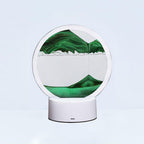 LED Sand Art Lamp with Color Changing Light