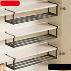 Under-Shelf Storage – Double Your Shelf Space Instantly 30–50 cm Black