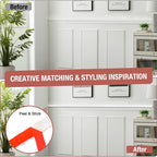 Self-Adhesive Decorative Bead Trim - No-Drill Installation
