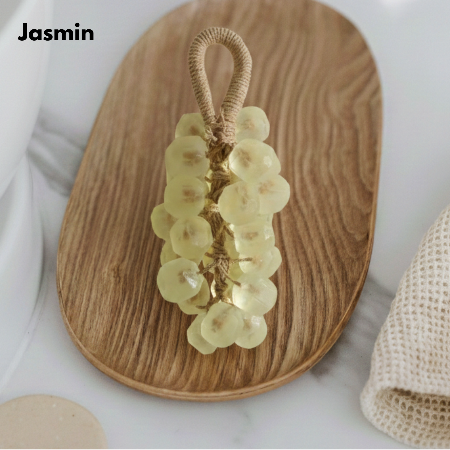 Handmade Grape Soap with Plant Oils – Decorative Hand Soap Jasmine