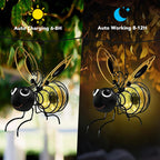 Solar Bee Light - Hanging Garden Decoration