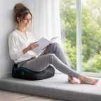 Ergonomic Memory Foam Seat Cushion with Non-Slip Bottom