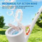 Pipe-Style Bubble Machine with Retro Design