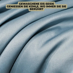Cooling Summer Blanket with Ice Silk – Lightweight & Breathable