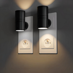 Dimmable LED Night Light to Plug In with Rotary Controller – Warm White Light