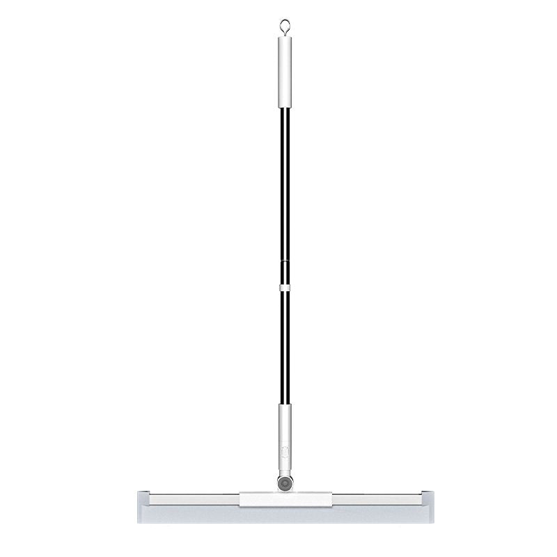 3-in-1 Silicone Floor Wiper with Telescopic Handle 50 cm (20 inch)