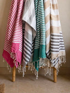 Hammam Turkish Towel with Tassels