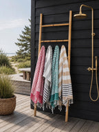 Hammam Turkish Towel with Tassels