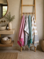 Hammam Turkish Towel with Tassels