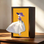 Ballet Dancer Tissue Box Holder