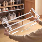 Under-Shelf Storage – Double Your Shelf Space Instantly