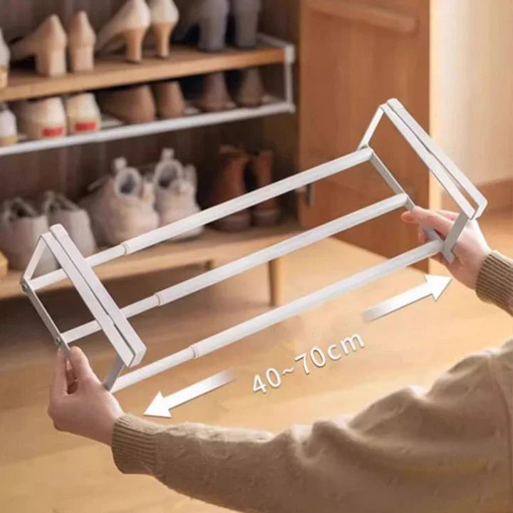 Under-Shelf Storage – Double Your Shelf Space Instantly