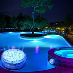 Submersible LED Pool Lights with Remote Control