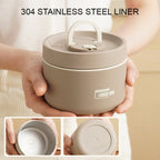 Insulated Lunch Box Set with Vacuum Seal